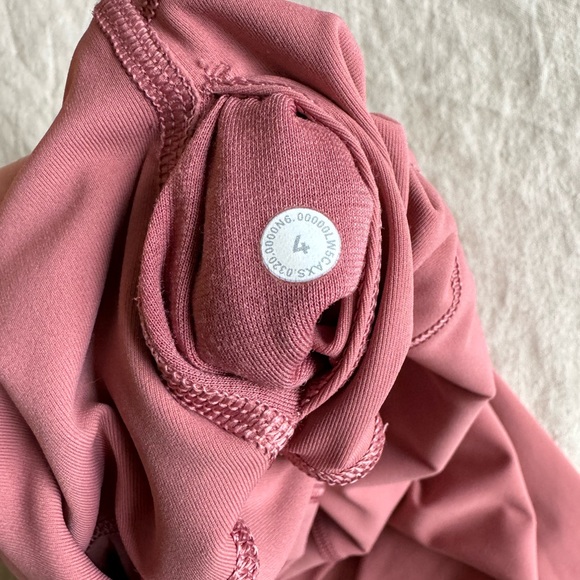Lululemon Wunder Under High Rise Tight “25 in size 4 - Picture 5 of 5